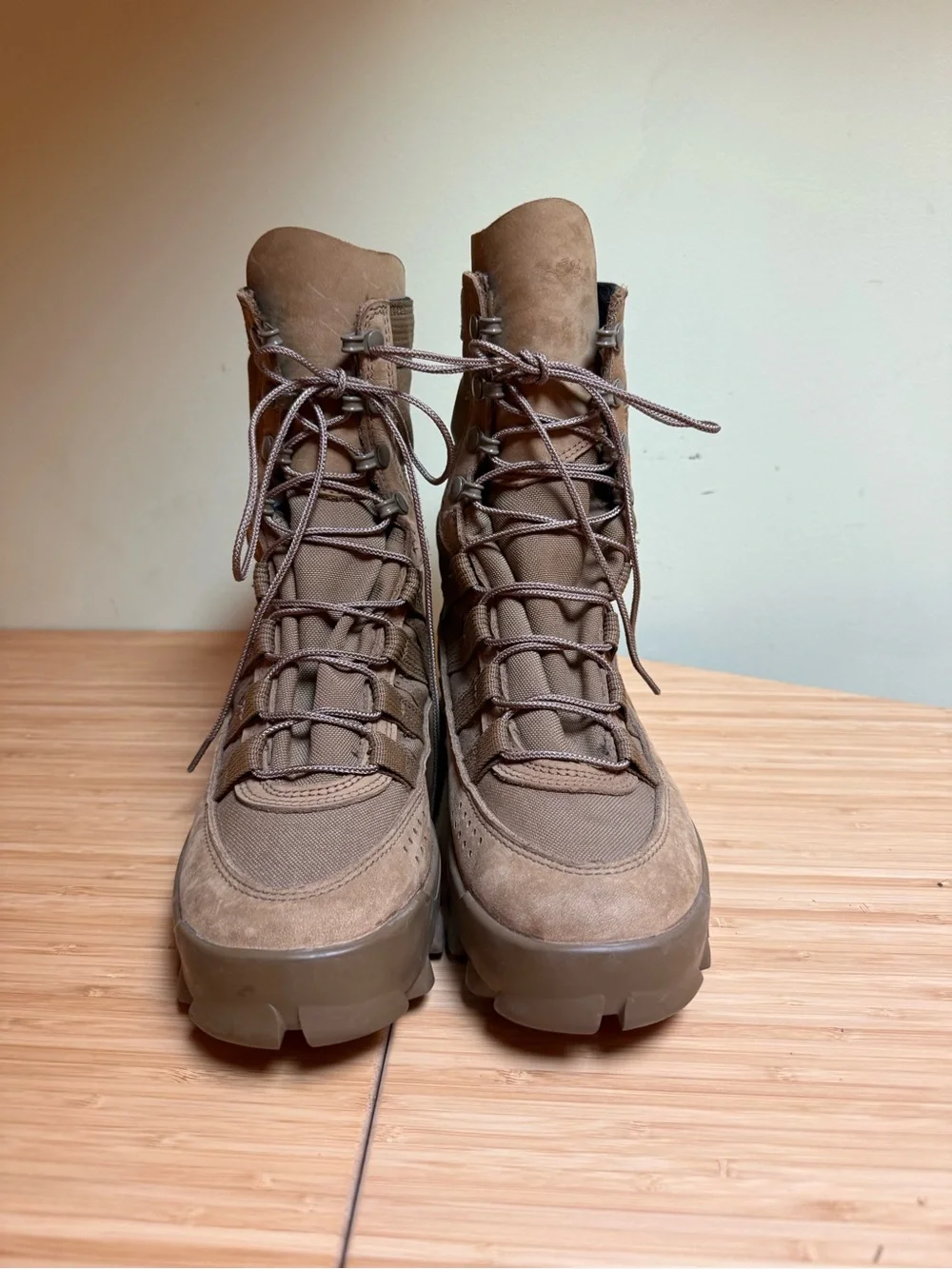 Danner Tropical USMC EGA Coyote Hot Boots Men's Size 6